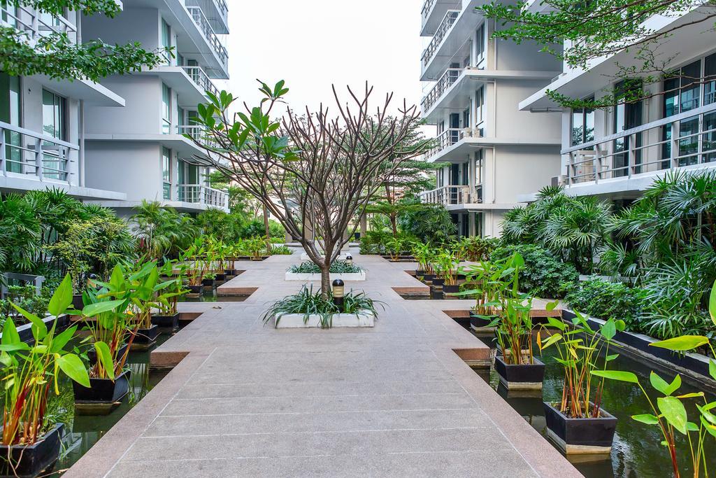 The Capital Resort @ Sukhumvit 50 Bangkok Luaran gambar The park